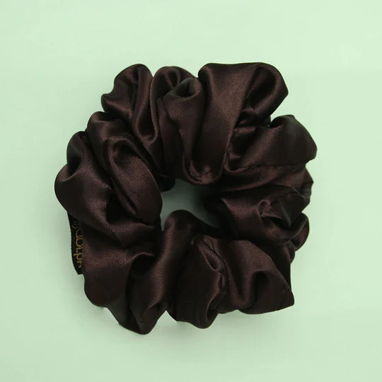 SCRUNCHIE - BROWN