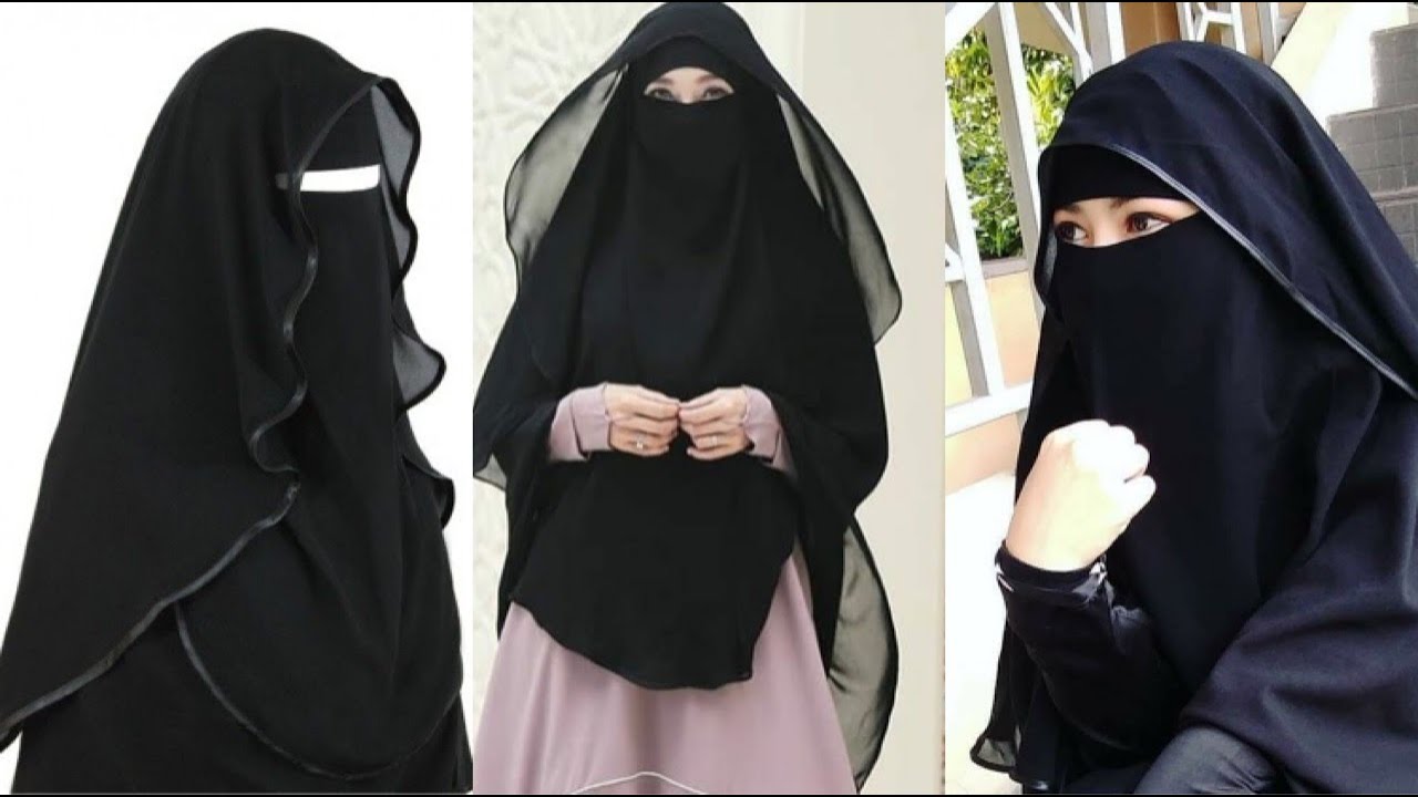 Butterfly Niqab