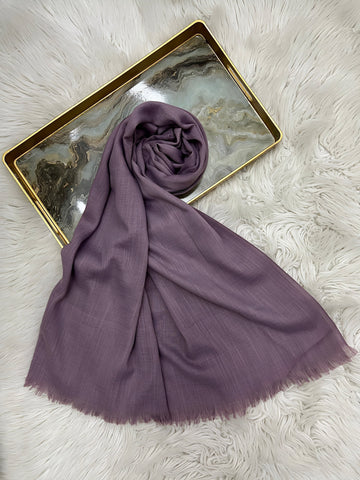 PLAIN TURKISH - DARK PURPLE