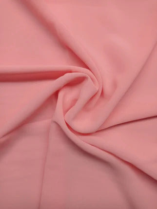 PLAIN GEORGETTE HIJAB - BABY PINK