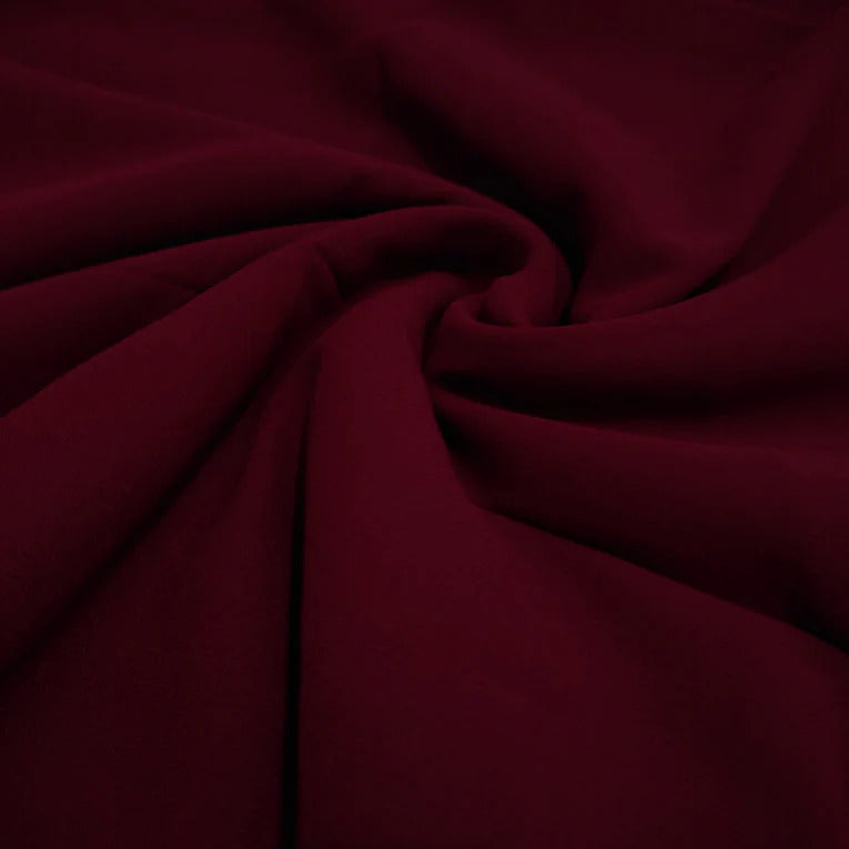 PLAIN GEORGETTE HIJAB - MAROON