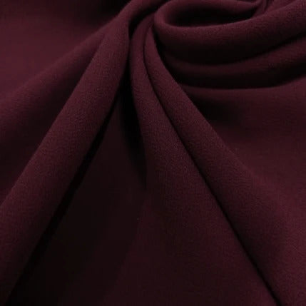 PLAIN GEORGETTE HIJAB - PLUM